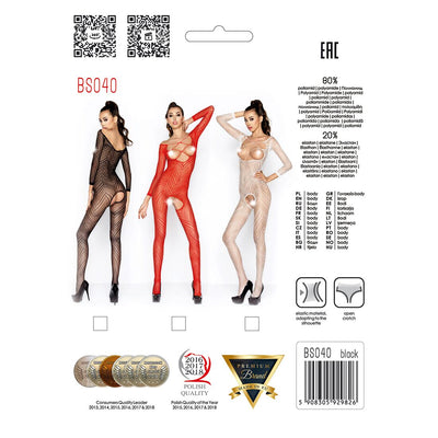 Main image for product index 6: Бодістокінг, комбінезон Passion BS040