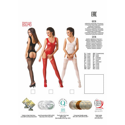 Main image for product index 16: Бодістокінг, комбінезон Passion BS046