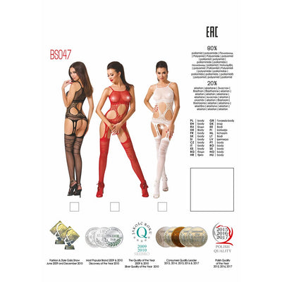 Main image for product index 11: Бодістокінг, комбінезон Passion BS047