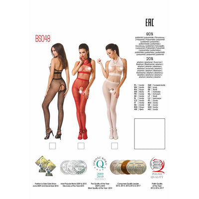 Main image for product index 6: Бодистокинг, комбинезон Passion BS048