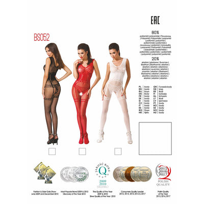 Main image for product index 18: Бодістокінг, комбінезон Passion BS052