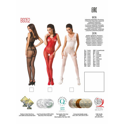 Main image for product index 5: Бодістокінг, комбінезон Passion BS052