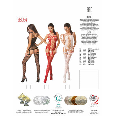 Main image for product index 5: Бодистокинг, комбинезон Passion BS054