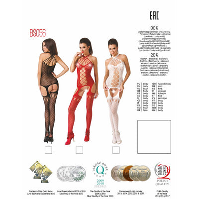 Main image for product index 18: Бодістокінг, комбінезон Passion BS056