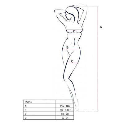 Main image for product index 4: Бодістокінг, комбінезон Passion BS056