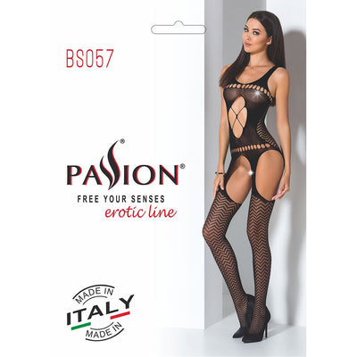 Main image for product index 12: Бодістокінг, комбінезон Passion BS057