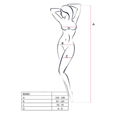 Main image for product index 11: Сексуальний бодістокінг Passion BS065