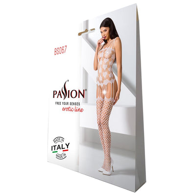 Бодистокинг Passion BS067 - фото 5