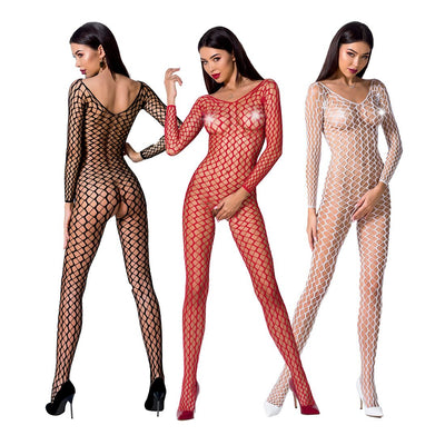 Main image for product index 17: Бодістокінг, комбінезон Passion BS068