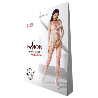 Main image for product index 19: Бодістокінг, комбінезон Passion BS068