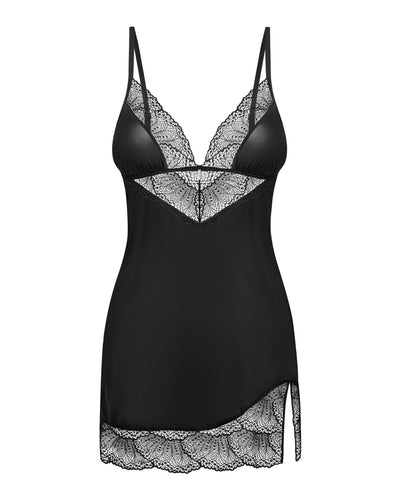 Main image for product index 17: Пеньюар Obsessive Lobellis chemise & thong