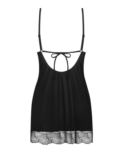 Main image for product index 4: Пеньюар Obsessive Lobellis chemise & thong