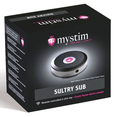 Приемник Mystim Sultry Subs Channel 8 для электростимулятора Cluster Buster - фото 2