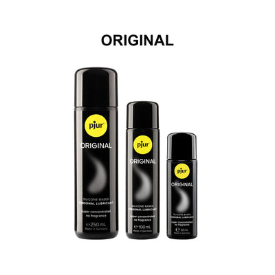 Main image for product index 8: Універсальна змазка на силіконовій основі pjur Original, 2в1: для сексу та масажу