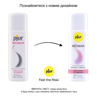 Лубрикант на силиконовой основе pjur Woman - фото 7