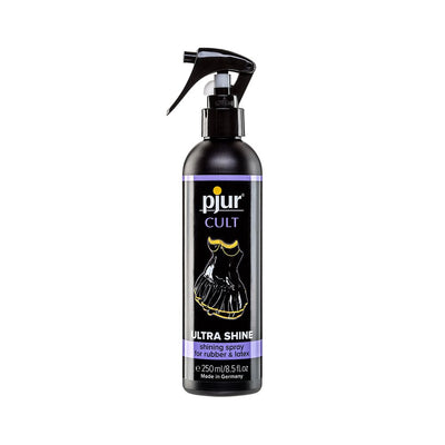 Спрей для догляду за одягом із гуми та латексу pjur Cult Ultra Shine - фото 1