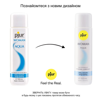 Main image for product index 3: Лубрикант на водной основе pjur Woman Aqua