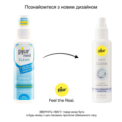 Очищувальний спрей pjur med Clean Spray - фото 3