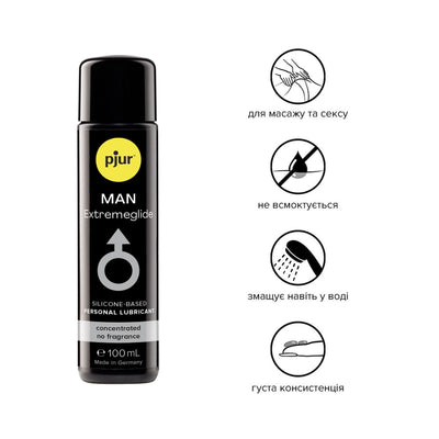 Main image for product index 10: Силіконова змазка pjur MAN Extremeglide