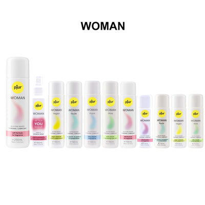 Main image for product index 4: Змазка на силіконовій основі pjur Woman, без ароматизаторів та консервантів