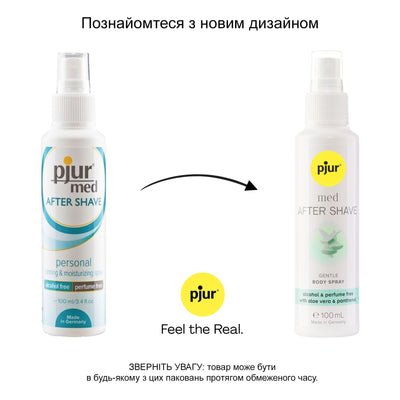 Main image for product index 2: Зволожувальний спрей після гоління pjur med After Shave