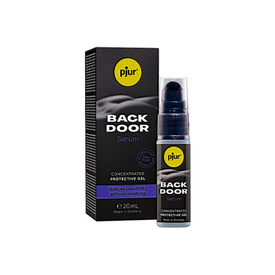 Розслаблювальна анальна сироватка pjur BACK DOOR Serum - фото 4