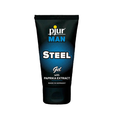 Main image for product index 1: Гель для пеніса стимулювальний pjur MAN Steel Gel