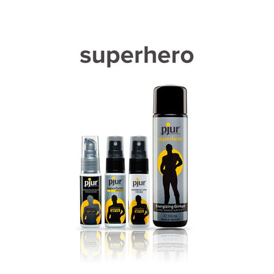 Main image for product index 3: Пролонгуючий спрей pjur Superhero Strong Spray
