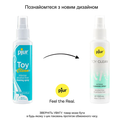 Main image for product index 3: Антибактеріальний спрей для секс-іграшок pjur Toy Clean