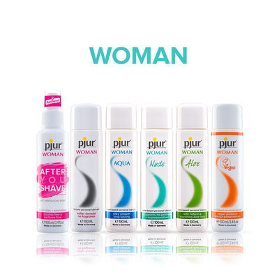 Лубрикант на водній основі pjur Woman Aloe - фото 6
