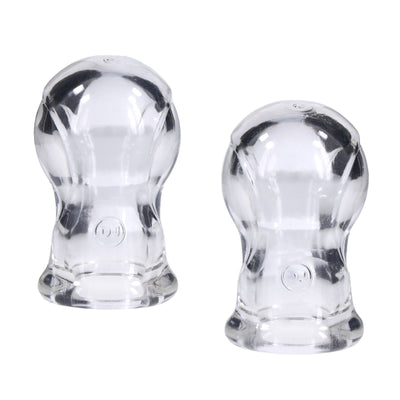 Main image for product index 1: Присоски для сосків Doc Johnson Merci - Tweak - Nipple Sucker Set