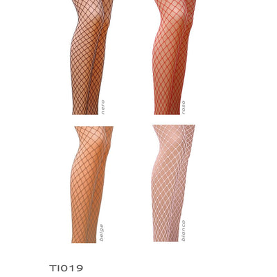 Колготки в сіточку Passion TI019 - фото 3