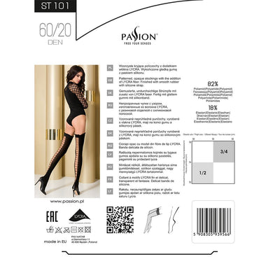 Main image for product index 4: Панчохи Passion ST101