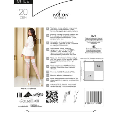 Main image for product index 11: Панчохи Passion ST108