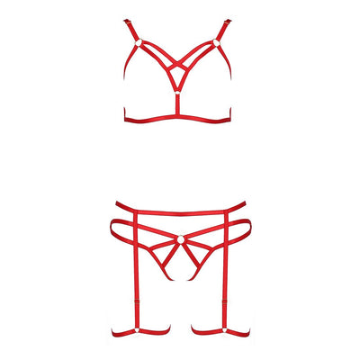 Main image for product index 4: Комплект белья Passion Exclusive MAGALI SET OpenBra