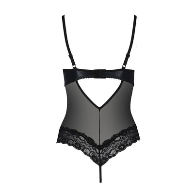 Main image for product index 14: Боді з відкритими грудьми Passion Exclusive NORTH BODY