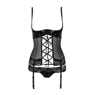Main image for product index 12: Корсет з відкритими грудьми Passion Exclusive NORTH CORSET