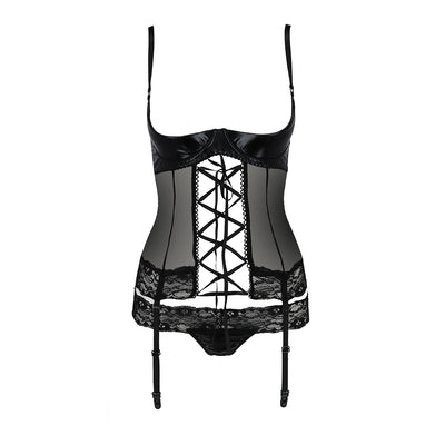 Main image for product index 5: Корсет з відкритими грудьми Passion Exclusive NORTH CORSET