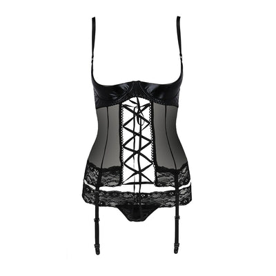 Main image for product index 19: Корсет з відкритими грудьми Passion Exclusive NORTH CORSET