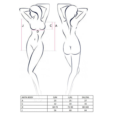 Main image for product index 14: Боди Passion Exclusive AKITA BODY