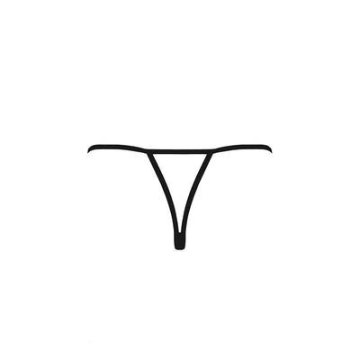 Main image for product index 12: Трусики мереживні з доступом Passion Exclusive VIOLANTE THONG