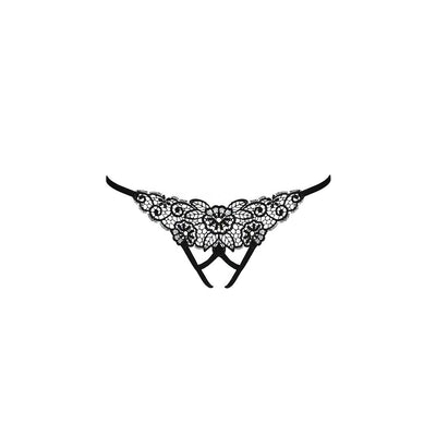 Main image for product index 17: Трусики мереживні з доступом Passion Exclusive VIOLANTE THONG