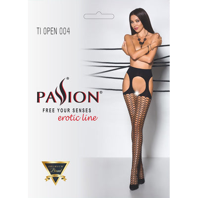 Main image for product index 5: Эротические колготки Passion TIOPEN 004 (fishnet 40 den)
