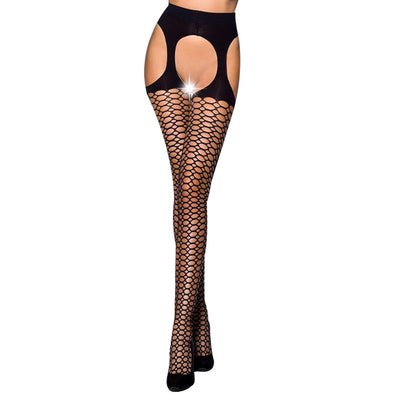 Main image for product index 1: Эротические колготки Passion TIOPEN 004 (fishnet 40 den)