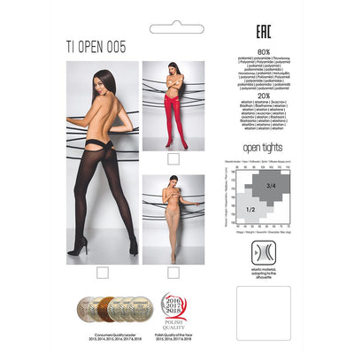 Main image for product index 3: Эротические колготки Passion TIOPEN 005 (60 den)