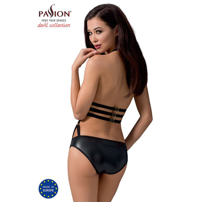 Боди монокини под латекс Passion Exclusive LAMIS BODY - фото 9