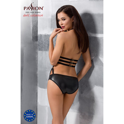 Боди монокини под латекс Passion Exclusive LAMIS BODY - фото 4