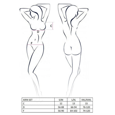 Main image for product index 10: Комплект білизни Passion Exclusive ARIN SET