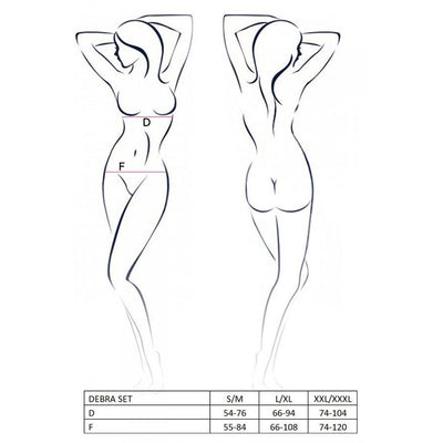 Main image for product index 10: Комплект белья Passion Exclusive DEBRA SET