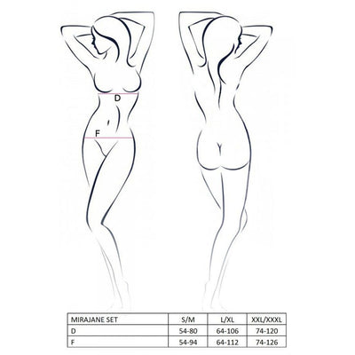 Main image for product index 10: Комплект білизни Passion Exclusive MIRAJANE SET